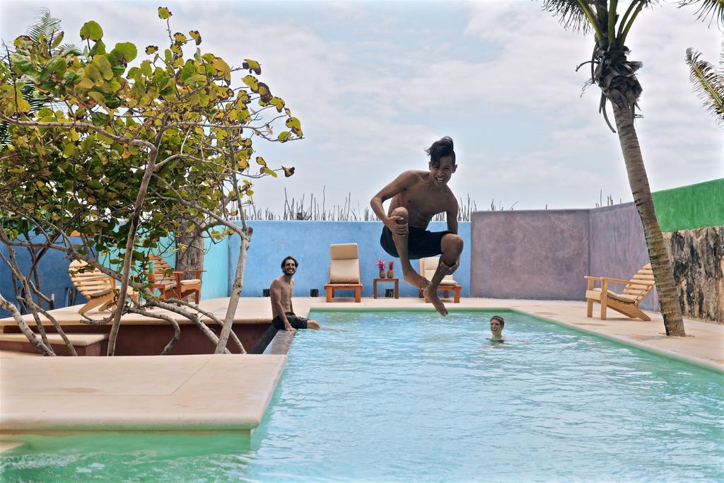 Zamas Hotel トゥルム エクステリア 写真