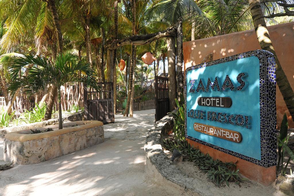 Zamas Hotel トゥルム エクステリア 写真